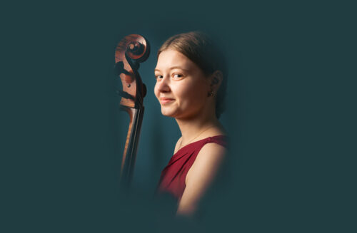 Amelia Zitoun, cello