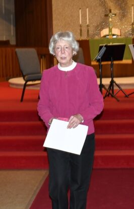 Judy Martin, Administrative Director, welcomed everyone. {{brizy_dc_image_alt imageSrc=