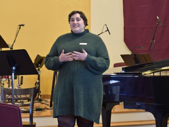 Carmen Greiner, executive director of Cincinnati Boychoir {{brizy_dc_image_alt imageSrc=