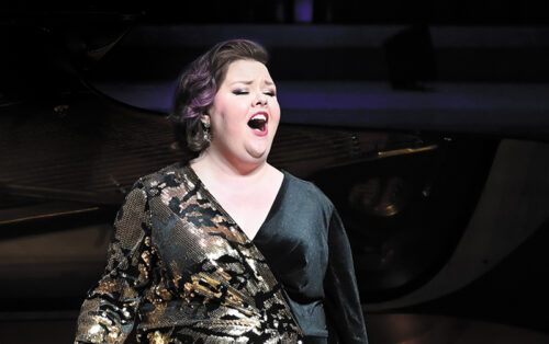 Jamie Barton, mezzo-soprano Jamie Barton, mezzo-soprano