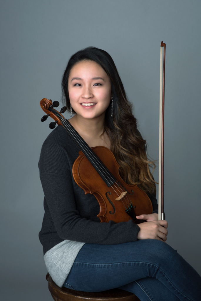 Christina Nam, violin