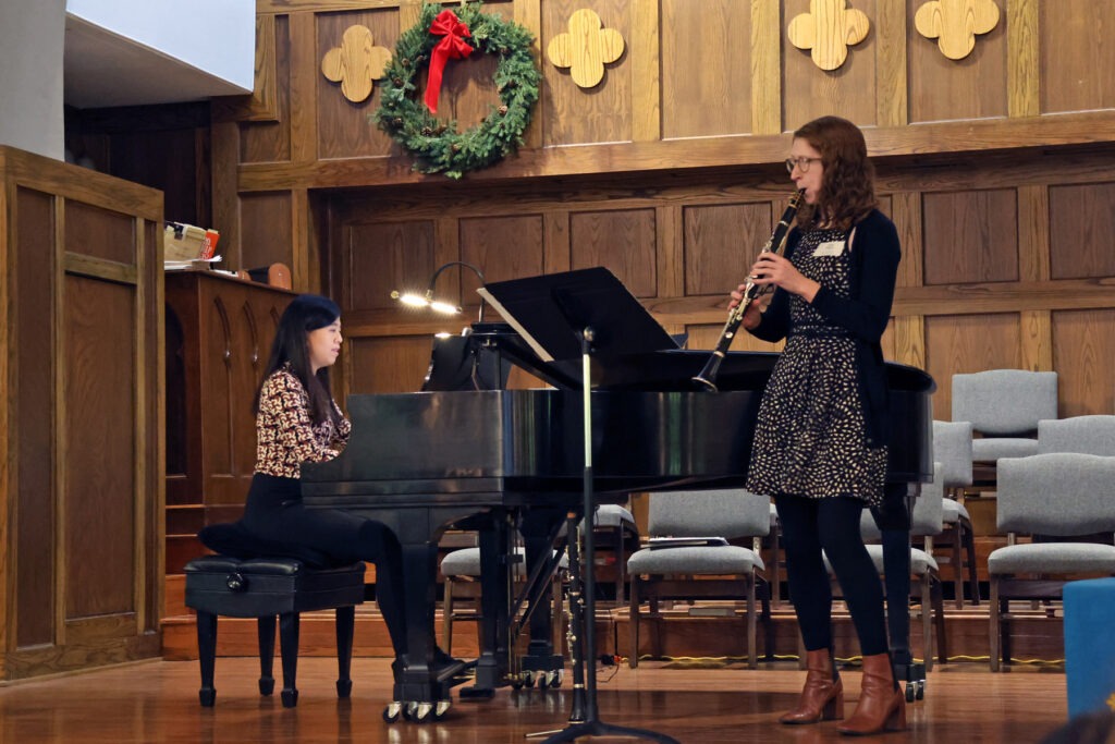 Kate Kilgus and Kang Ning Yong