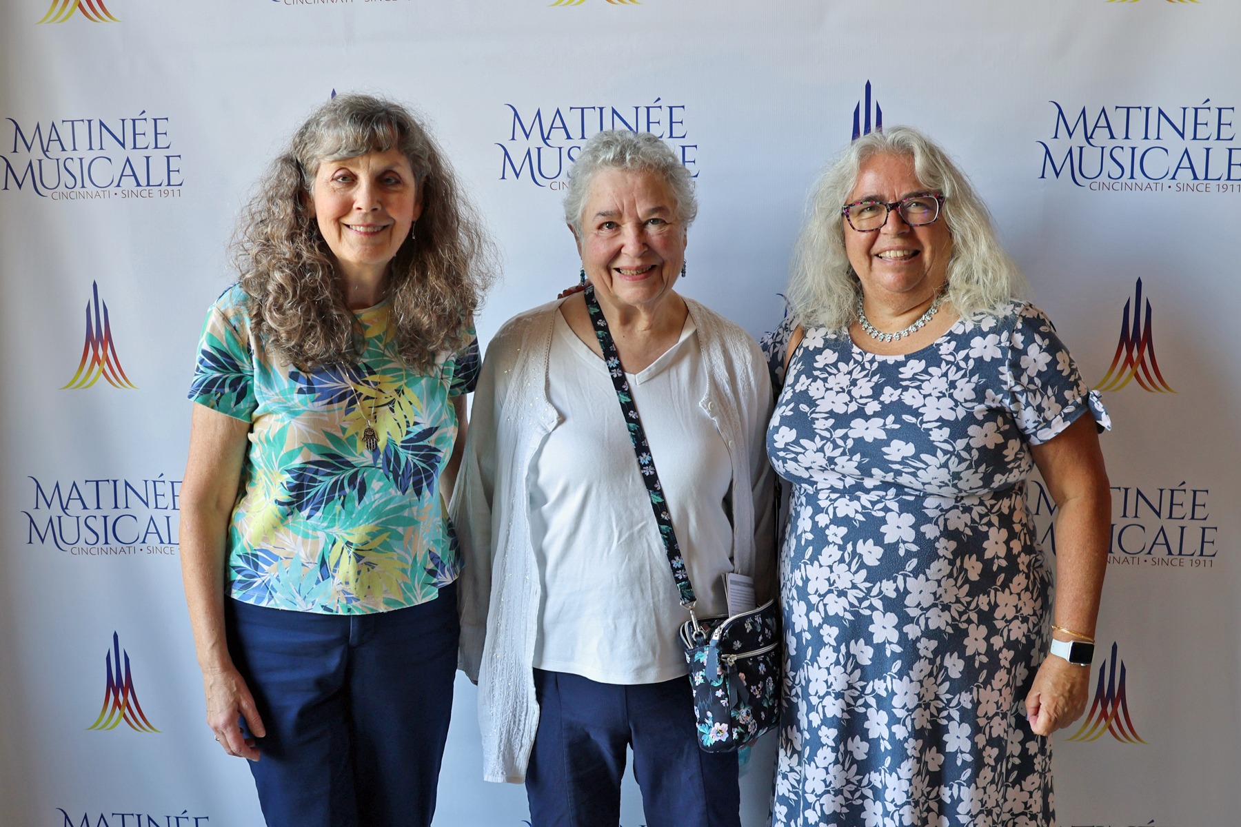 Gayna Bassin, Joyce Alpiner, and Linda Chatterjee