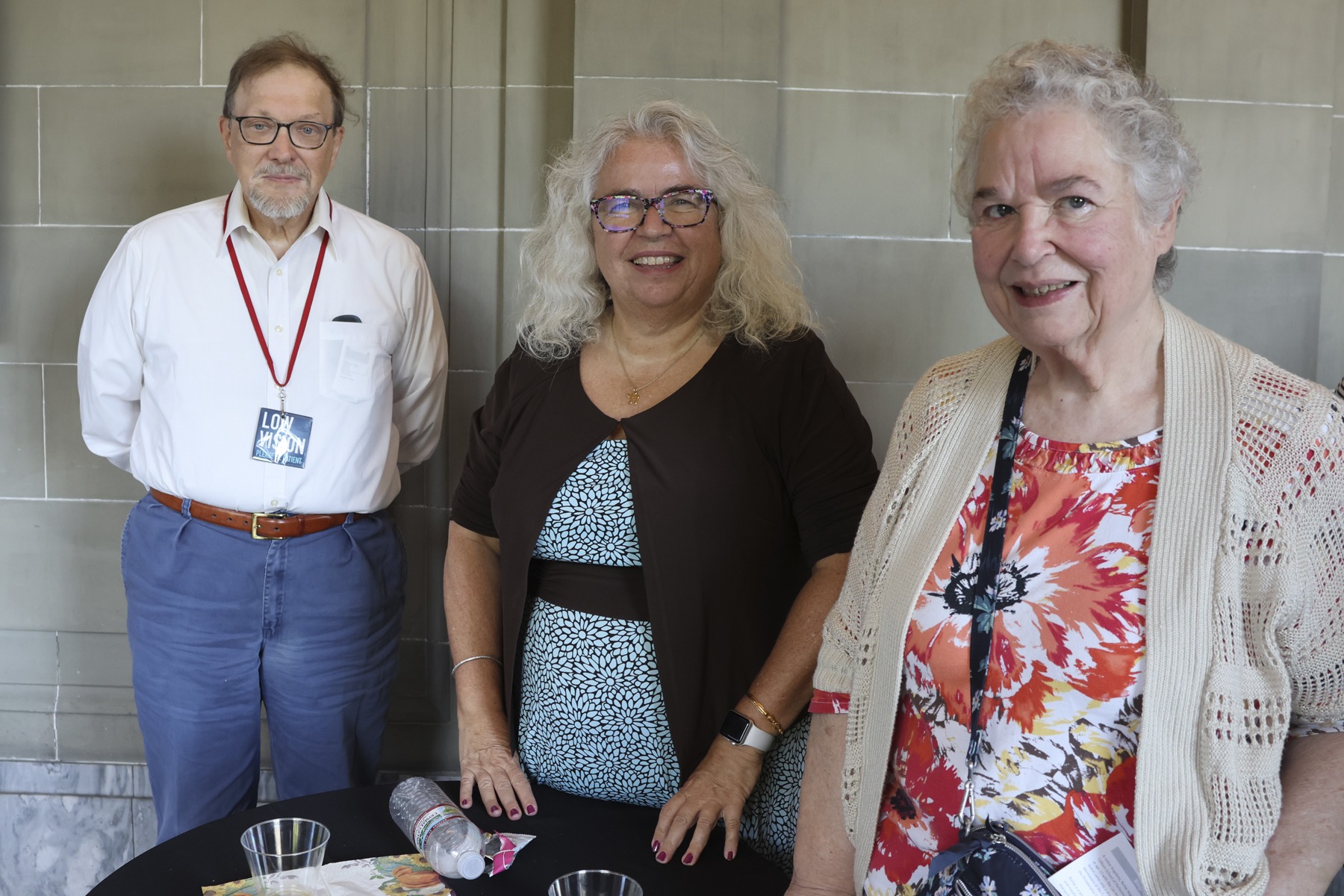 James Farber, Linda Chatterjee, Joyce Alpiner