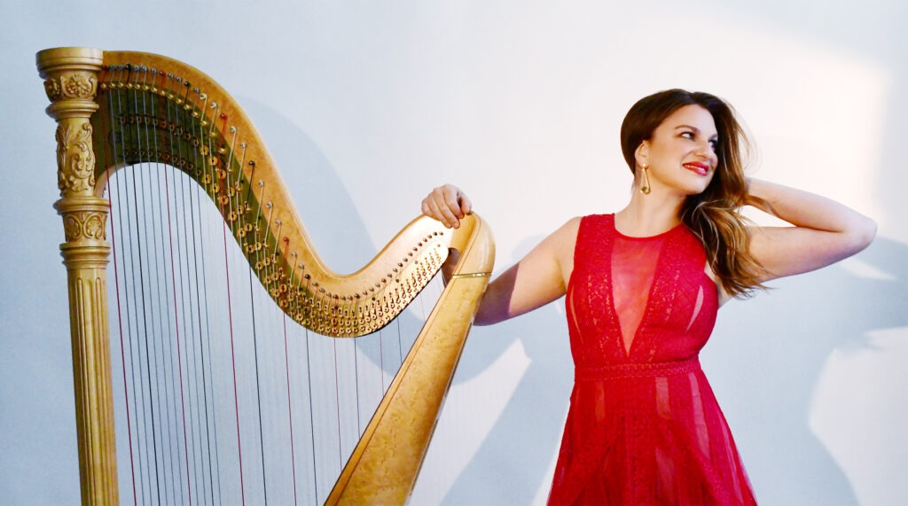 Bridget Kibbey, harp