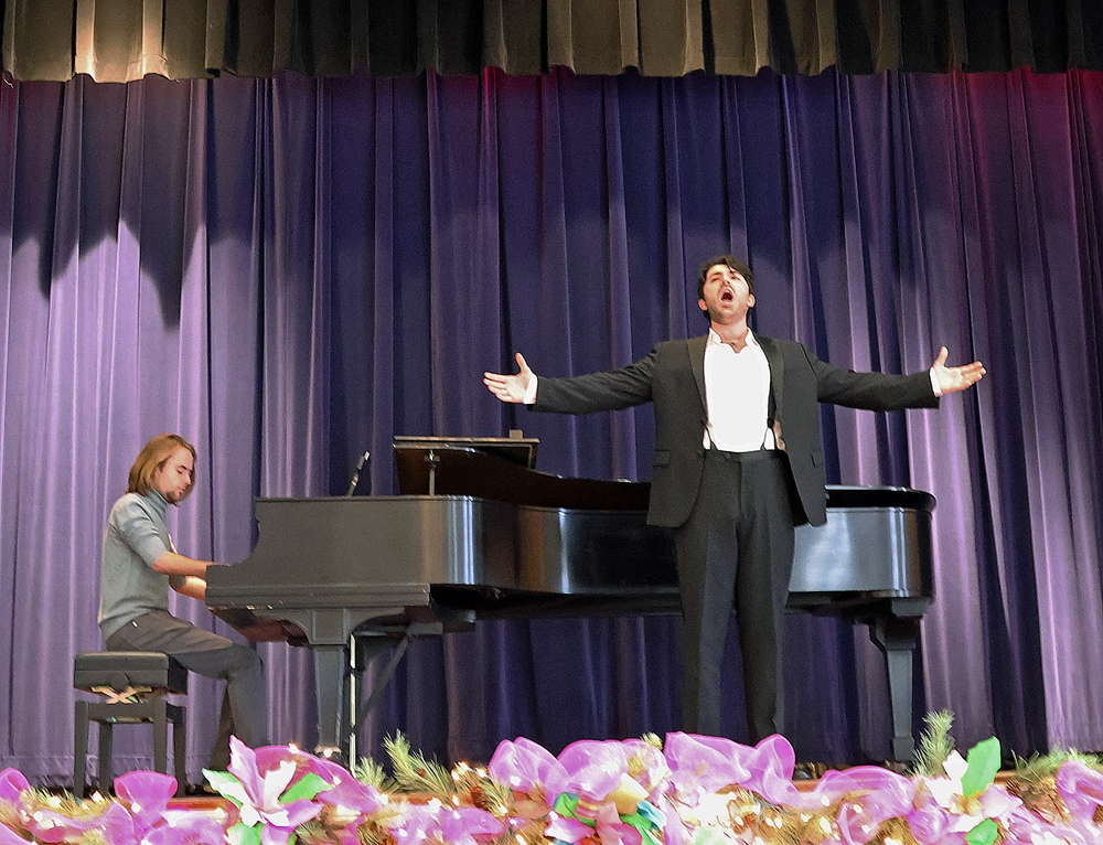 Benjamin Keating. piano, and Reed Gnepper, baritone {{brizy_dc_image_alt imageSrc=