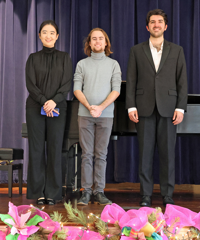 The three performers, Chang Lu, Benjamin Keating, Reed Gnepper {{brizy_dc_image_alt imageSrc=