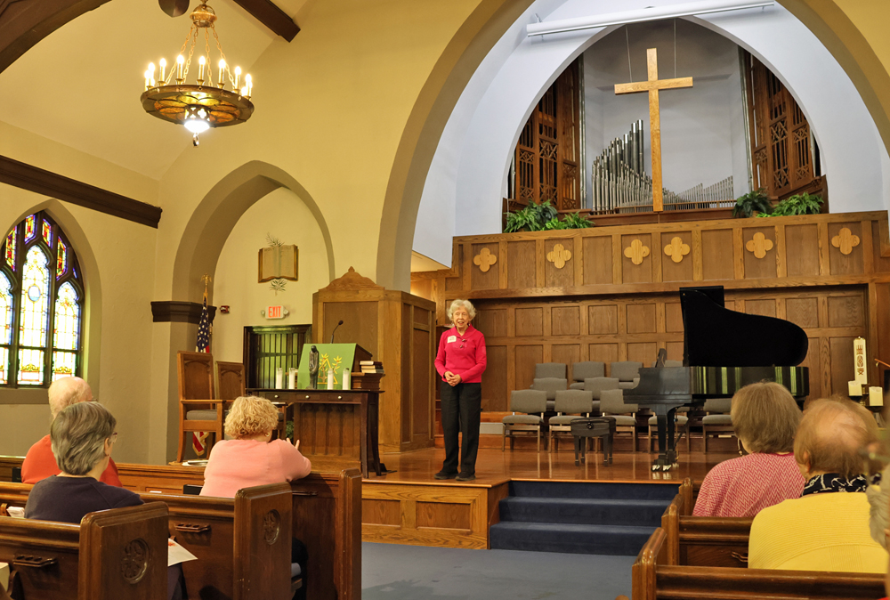 Judy Martin, Administrative Director of Matinée Musicale