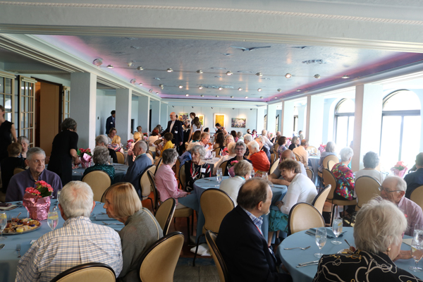 The Luncheon in the lower level