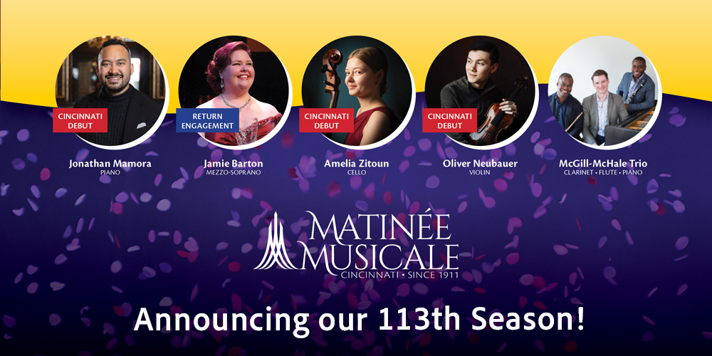 2026-2027 Season Artists