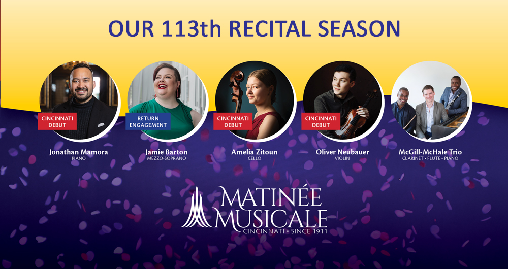 Our 113th Recital Season
