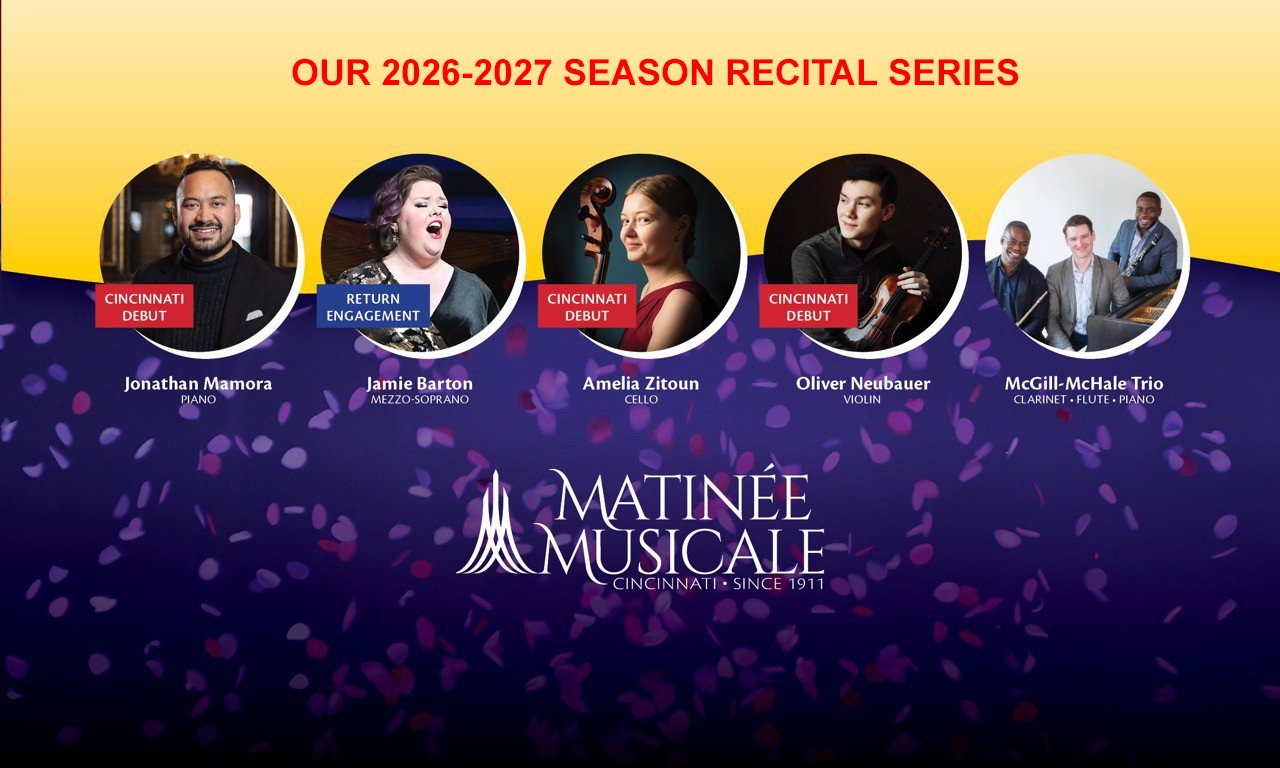 2026-2027 Season Artists