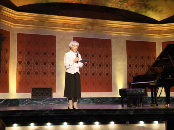 Judy Martin, Executive Director of Matinée Musicale Cincinnati {{brizy_dc_image_alt imageSrc=