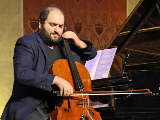 Julian Schwarz, cello