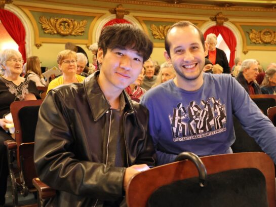 Two CCM cello students {{brizy_dc_image_alt imageSrc=