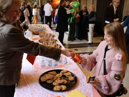 Reception after the recital {{brizy_dc_image_alt imageSrc=