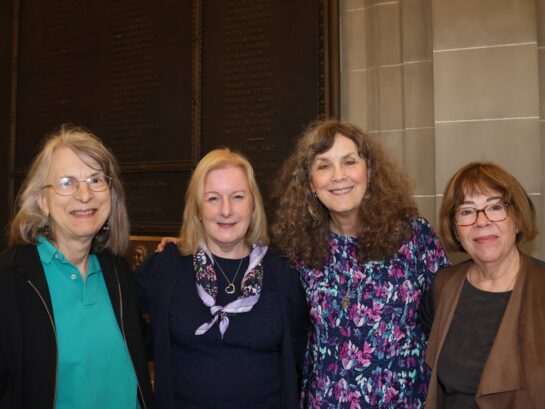 Carolmae Katz, Janelle Gelfand, Gayna Bassin & Ellen Shertzer {{brizy_dc_image_alt imageSrc=