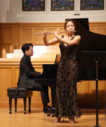Jasmine Choi, flute & Changyong Shin, piano