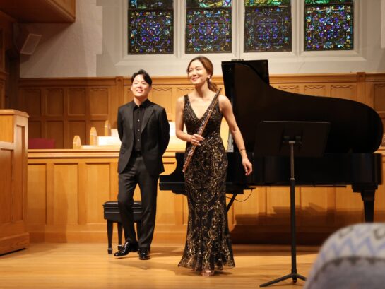 Jasmine Choi, flute & Changyong Shin, piano {{brizy_dc_image_alt imageSrc=