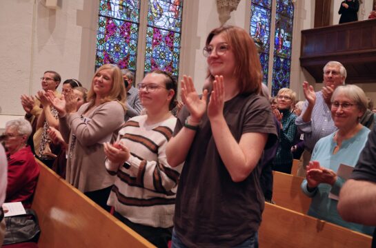 A standing ovation and 2 encores! {{brizy_dc_image_alt imageSrc=