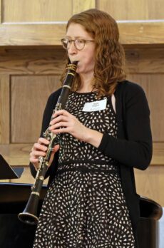 Kate Kilgus, clarinet