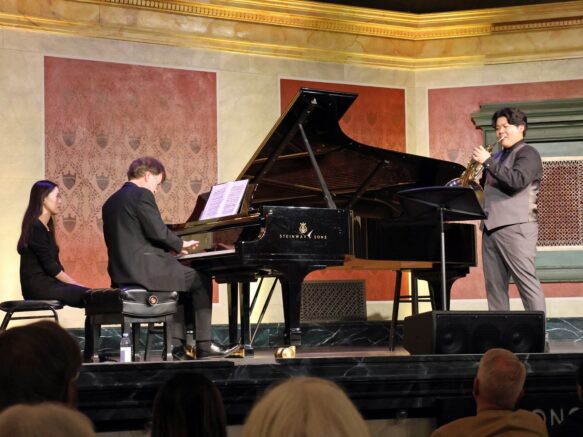 Yun Zeng, horn, and Michael Chertock, piano