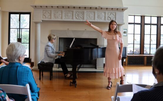 Ella Clark, mezzo-soprano, and Toni Sheffer, piano