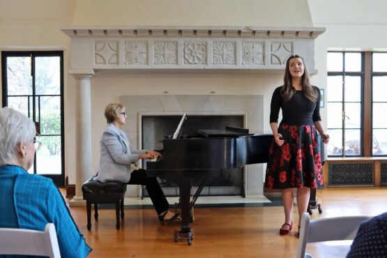 Natalie Marshall, soprano, and Toni Sheffer, piano