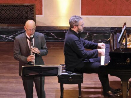 Hanick & Hawley closed the program with the 