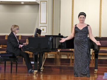 Toni Sheffer and Lena Andrews