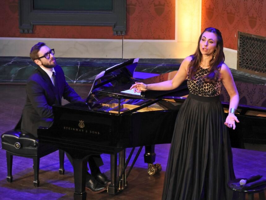 Isabel Leonard, Mezzo Soprano Matinée Musicale Cincinnati