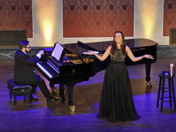 John Arida, piano, & Isabel Leonard, mezzo soprano