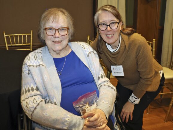 Melissa Cox & her Mom