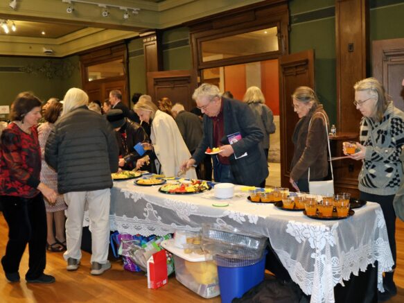 Reception after the recital {{brizy_dc_image_alt imageSrc=