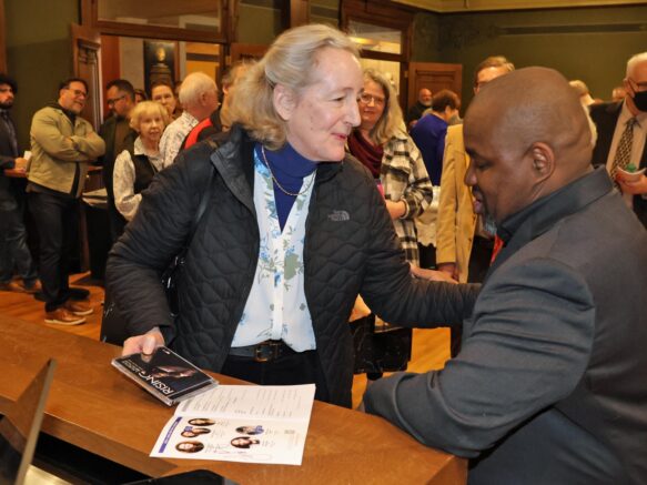 Winner of the CD raffle with Brownlee {{brizy_dc_image_alt imageSrc=