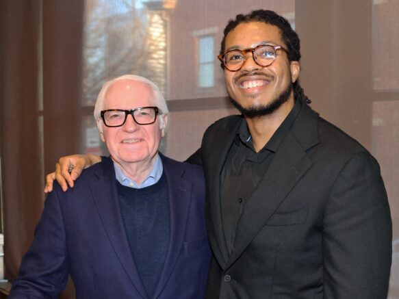 Donald Lee III with a friend {{brizy_dc_image_alt imageSrc=