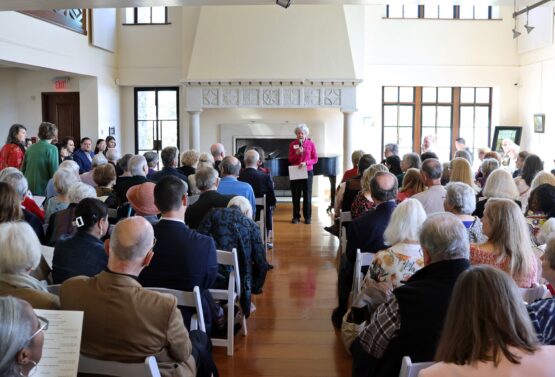 Judy Martin, Administrative Director of Matinée Musicale