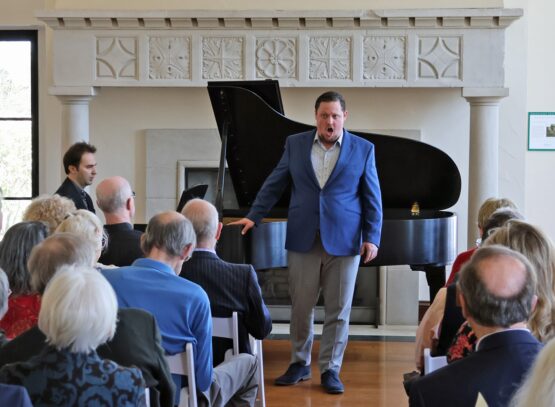 Alex Herron, tenor, & Malik Halce, piano