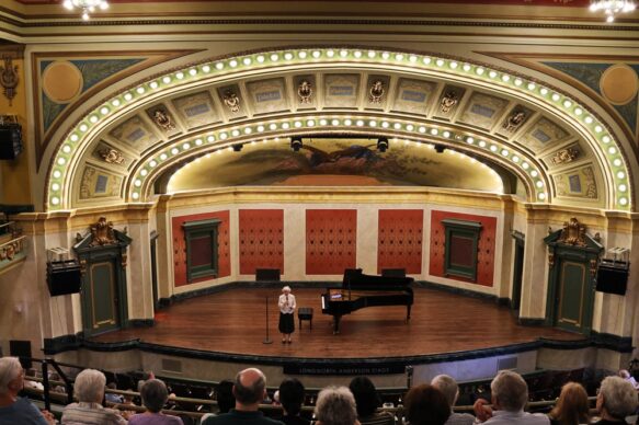 Judy Martin, Administrative Director, welcomed everyone {{brizy_dc_image_alt imageSrc=