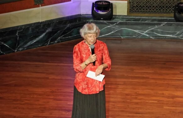 Judy Martin, Administrative Director of Matinée Musicale