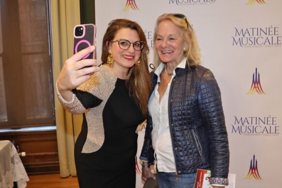 Bridget Kibbey takes a selfie