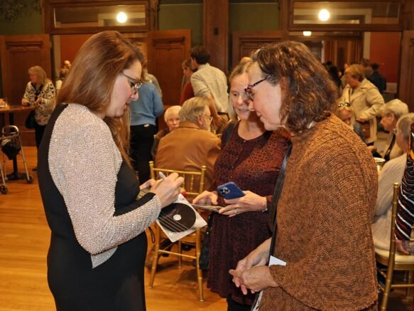 Bridget Kibbey signed CDs