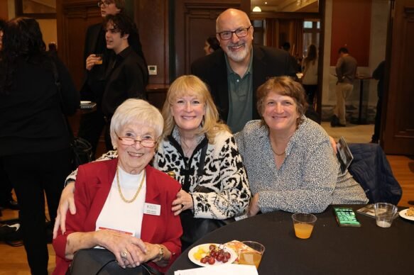 Nancy Martin and her family