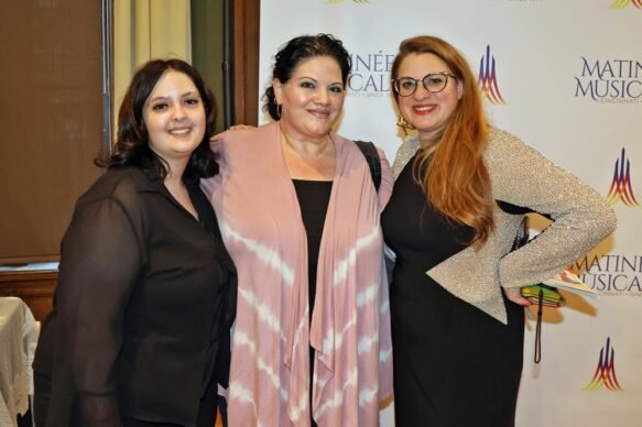 Bridget Kibbey at the reception