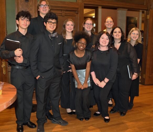 The Immanuel School of Music Choir