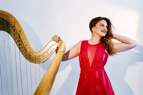 Bridget Kibbey, harp