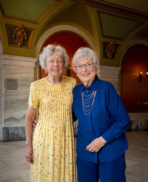 Judy Martin and Nancy Martin Judy Martin and Nancy Martin