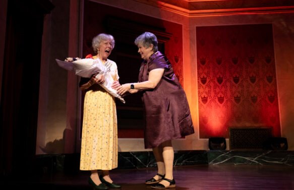 Judy Martin and Jane Copper-Short Judy Martin and Jane Copper-Short