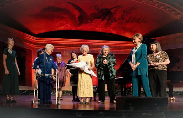 Judy Martin and the Matinée Musicale Board Judy Martin and the Matinée Musicale Board