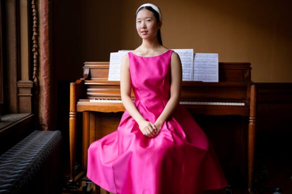 Girl at the piano Girl at the piano